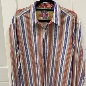 Men's Robert Graham Long Sleeve Button Down Shirt